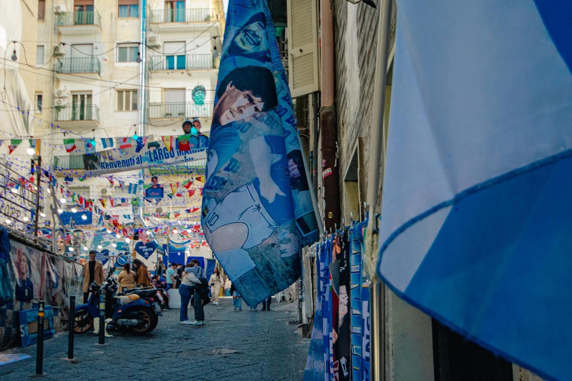 Il Dubbio Ai Quartieri Spagnoli Naples Exterior photo