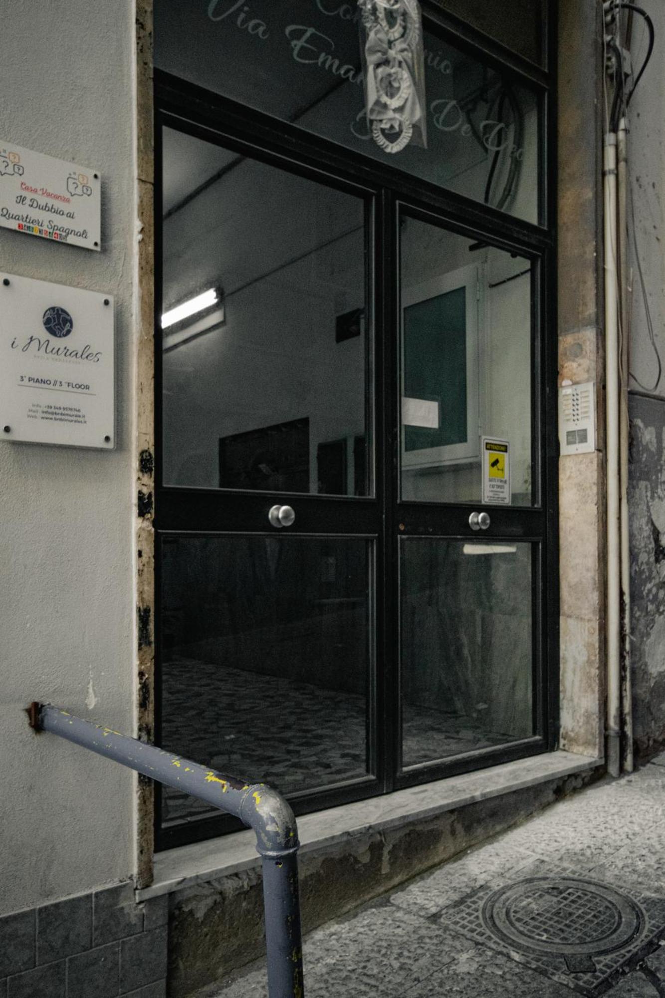 Il Dubbio Ai Quartieri Spagnoli Naples Exterior photo